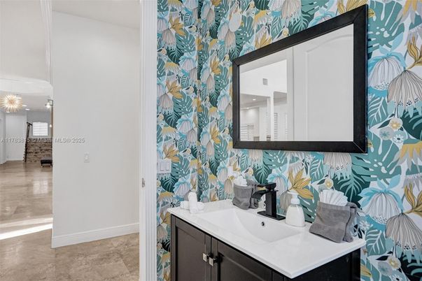 Bathroom, Interior
