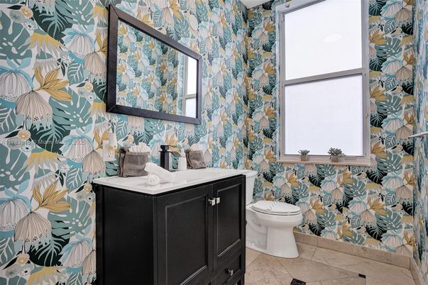 Bathroom, Interior