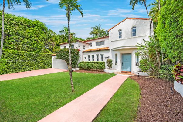 Backyard, Exterior, Facade, Spanish Mediterranean
