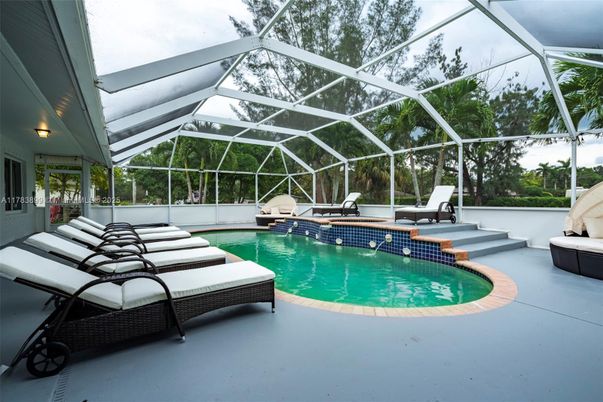 Glass Ceilings, Interior, Pool, Sun Room