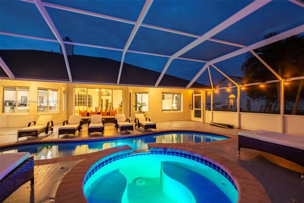Glass Ceilings, Interior, Pool, Sun Room