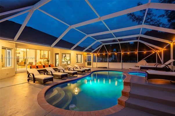 Glass Ceilings, Interior, Pool, Sun Room