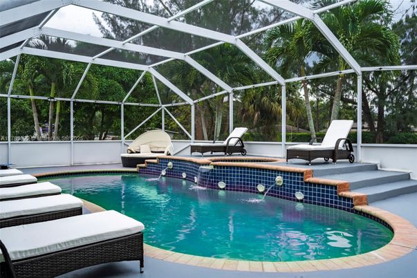 Glass Ceilings, Interior, Pool, Sun Room