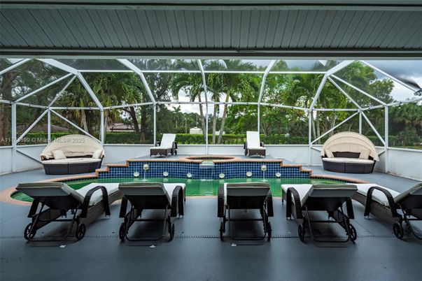 Glass Ceilings, Interior, Sun Room