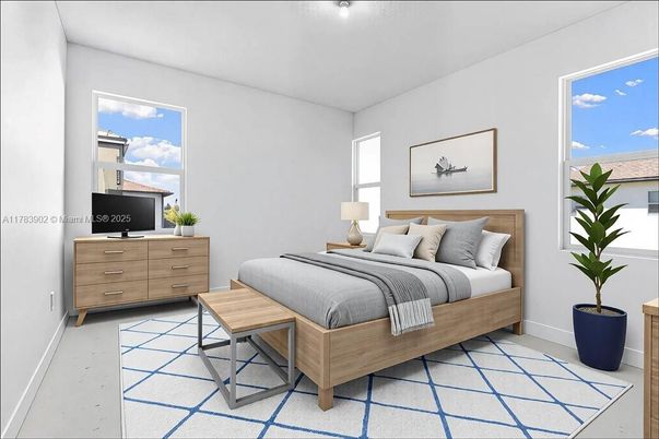 Bedroom, Interior