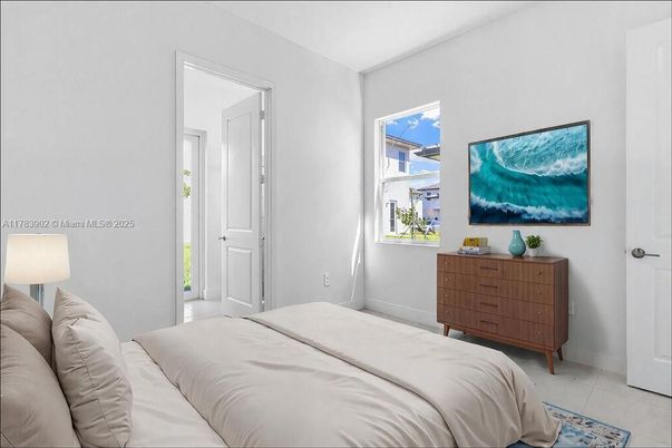 Bedroom, Interior
