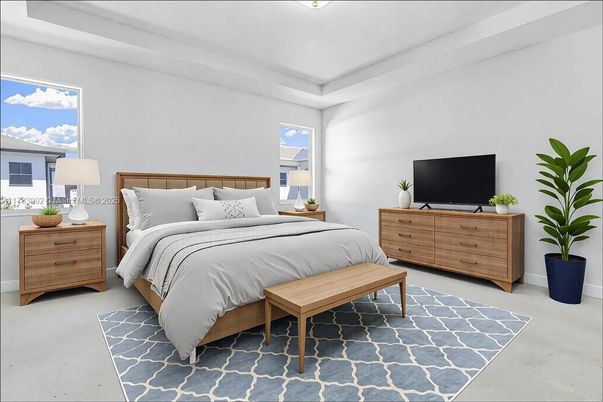 Bedroom, Interior