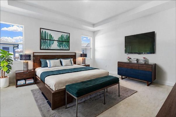 Bedroom, Interior