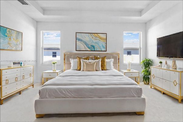 Bedroom, Interior