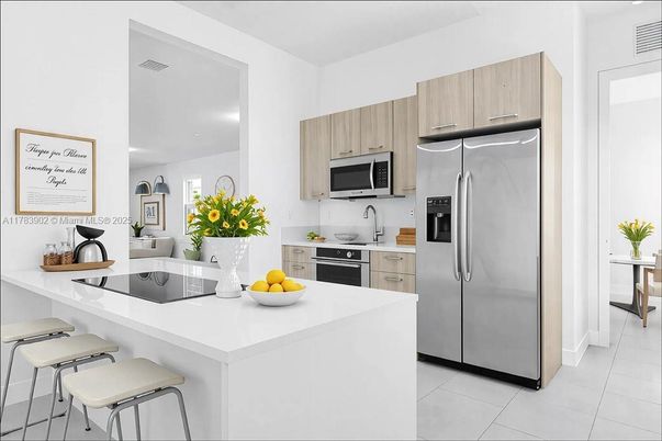 Interior, Kitchen, Stainless Steel Appliances