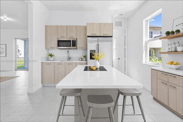 Interior, Kitchen, Stainless Steel Appliances