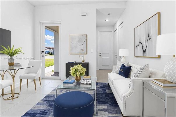 Dining room, Interior, Living room, Recessed Lighting