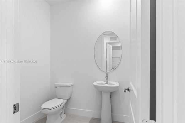 Bathroom, Interior