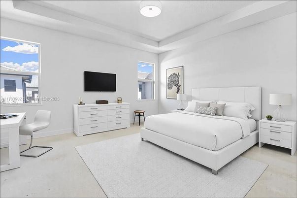 Bedroom, Interior