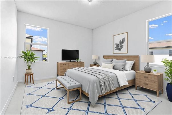 Bedroom, Interior