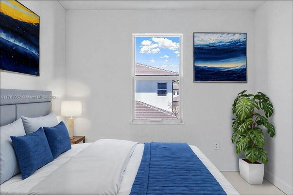 Bedroom, Interior