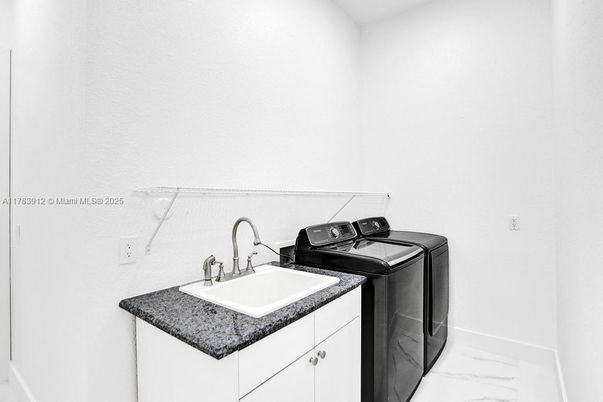 Interior, Marble, Washer