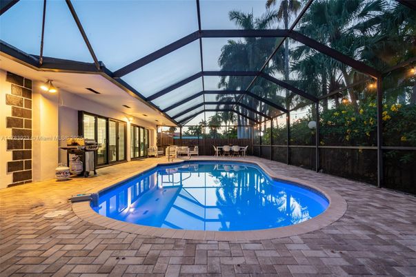 Glass Ceilings, Interior, Pool, Sun Room