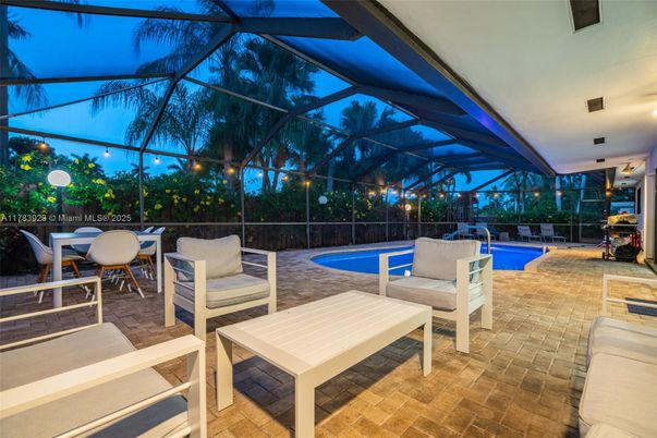 Dining room, Glass Ceilings, Interior, Pool, Sun Room