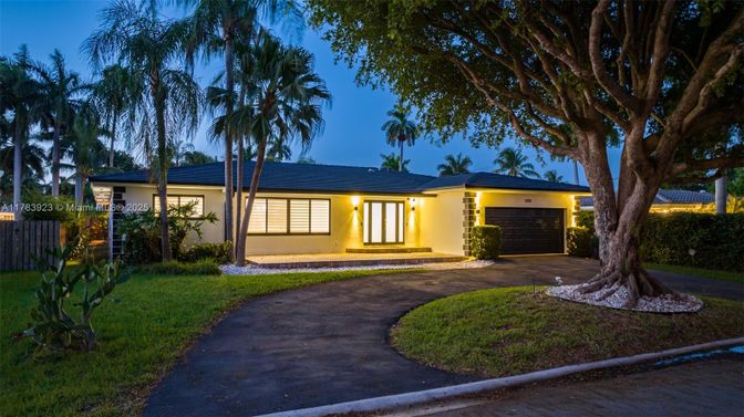 Attached, Backyard, Exterior, Facade, Ranch