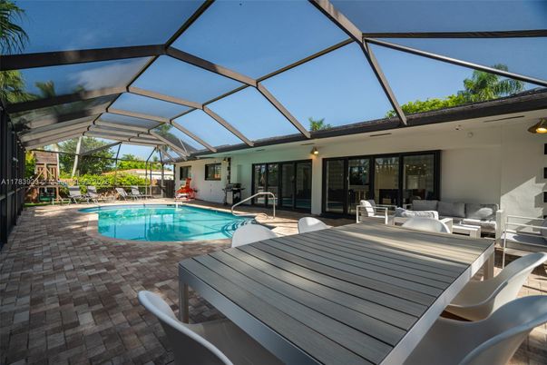 Glass Ceilings, Interior, Pool, Sun Room