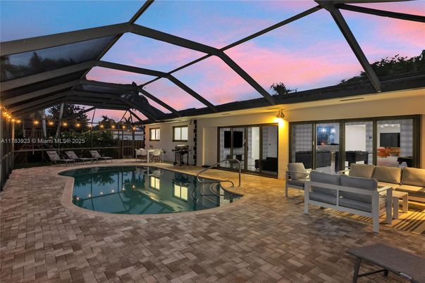 Glass Ceilings, Interior, Pool, Sun Room