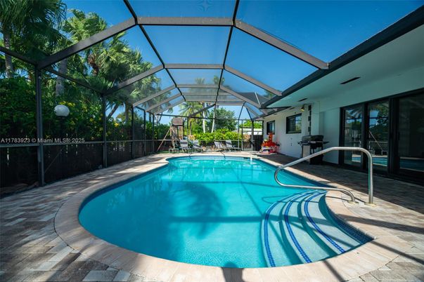 Glass Ceilings, Interior, Pool, Sun Room