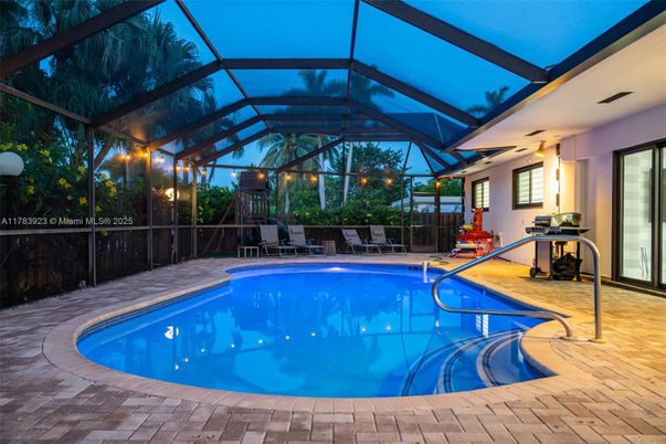 Glass Ceilings, Interior, Pool, Sun Room