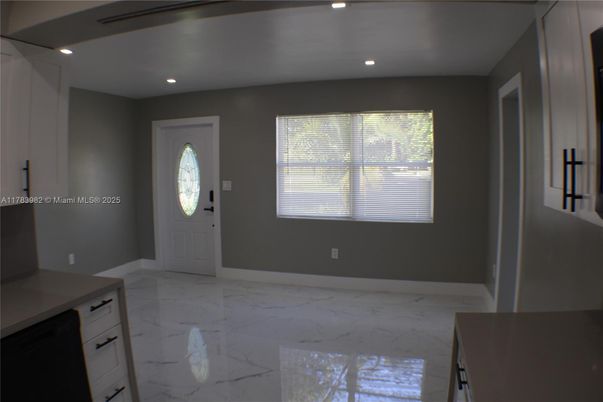 Interior, Marble, Recessed Lighting