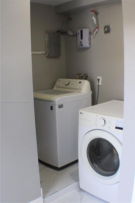 Interior, Washer