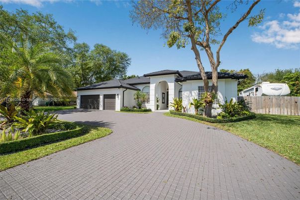 Attached, Backyard, Exterior, Facade, Spanish Mediterranean