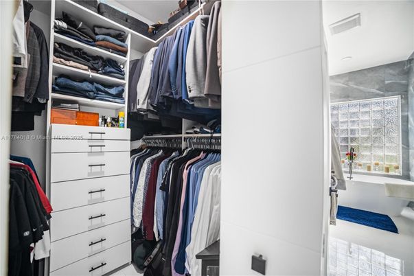 Interior, Walk-in Closets