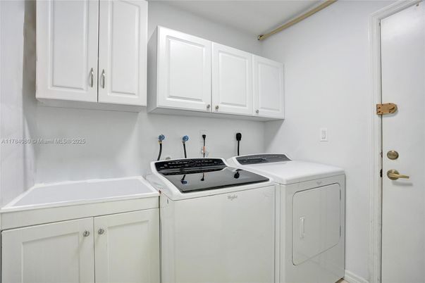 Interior, Washer