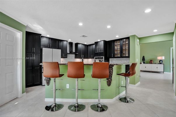 Interior, Kitchen, Recessed Lighting