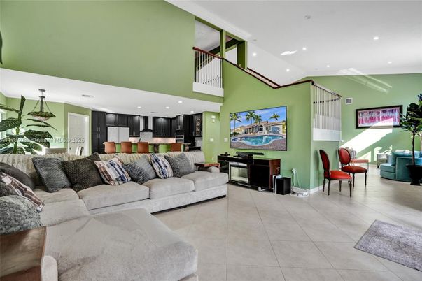 Interior, Kitchen, Living room, Recessed Lighting