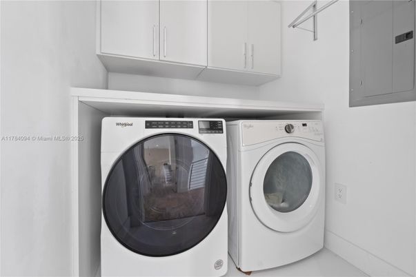 Interior, Utility Closets, Washer