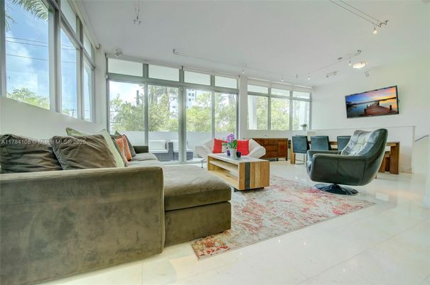 Interior, Living room