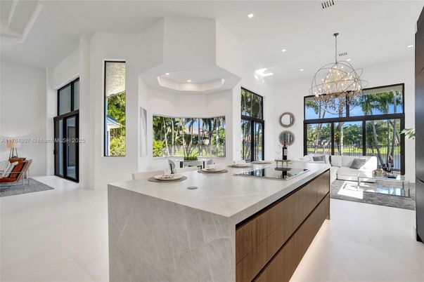 Chandelier, Interior, Living room, Recessed Lighting
