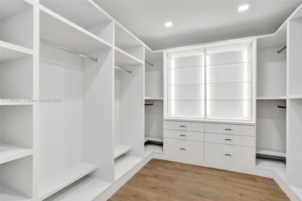Interior, Recessed Lighting, Walk-in Closets, Wood Texture Flooring