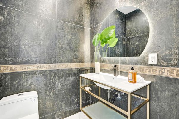 Bathroom, Interior
