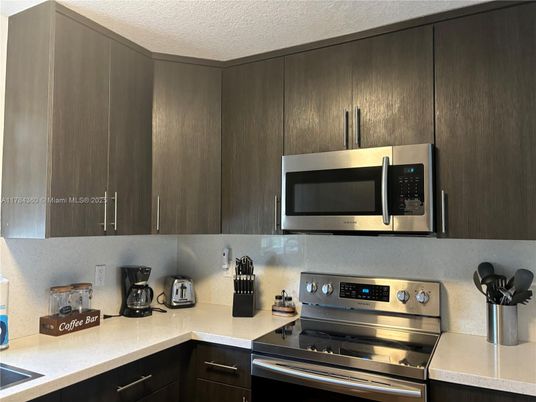Interior, Kitchen, Stainless Steel Appliances