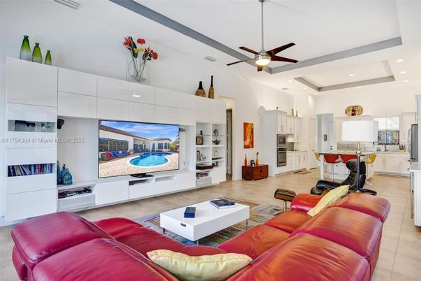 Interior, Kitchen, Living room, Recessed Lighting