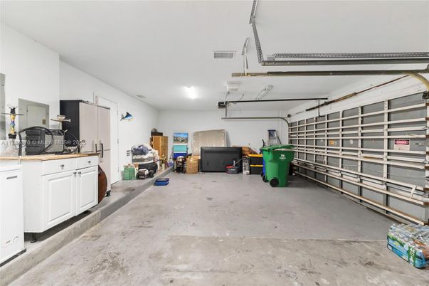 Garage, Interior, Recessed Lighting