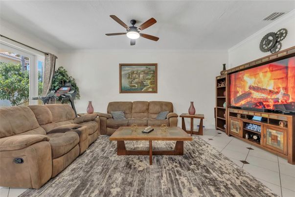 Interior, Living room