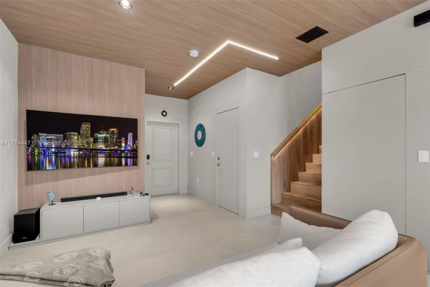 Interior, Recessed Lighting, Wooden Ceilings