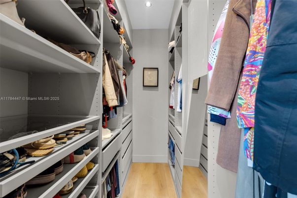 Interior, Walk-in Closets, Wood Texture Flooring