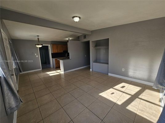 Empty room, Interior, Kitchen