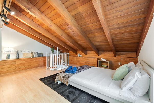Bedroom, Interior, Wooden Beams, Wooden Ceilings, Wood Texture Flooring, Wooden Walls