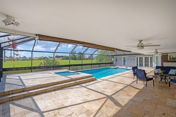 Glass Ceilings, Interior, Pool, Sun Room
