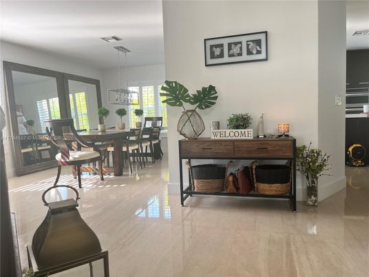 Dining room, Interior, Pendant Lights
